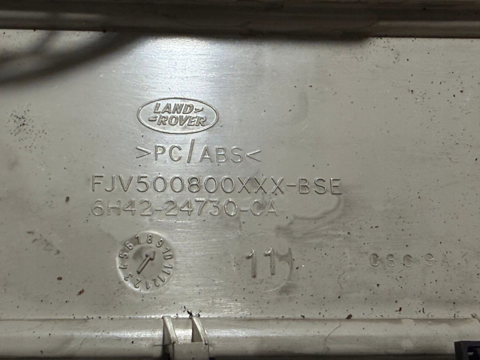 Oświetlenie wewnętrzne panel alarm sensor Land Rover III L322 AH4215K609AC - zdjęcie 7