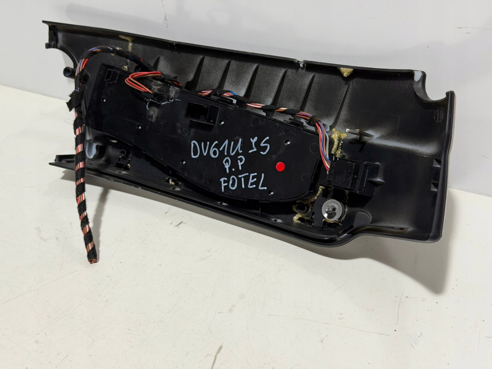Panel regulacji fotela lewy Range Rover III L322 7069615 - zdjęcie 5
