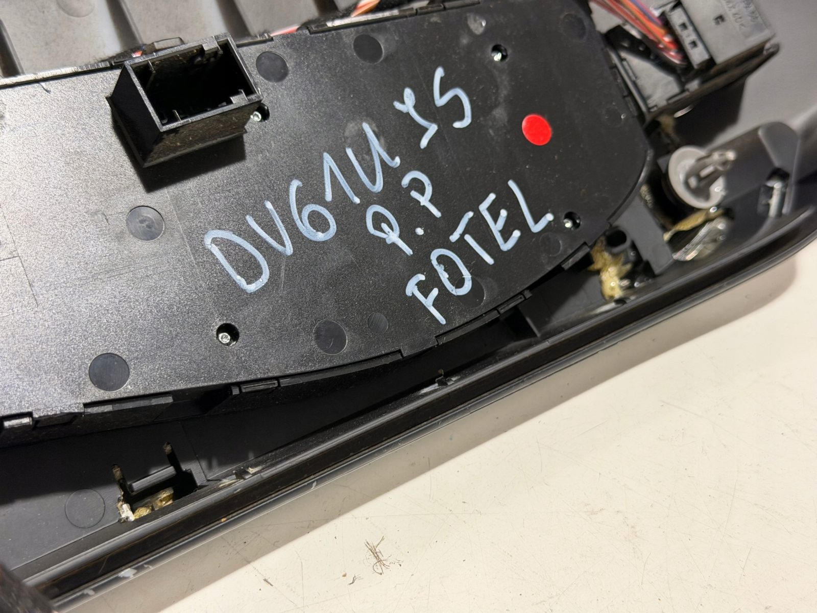 Panel regulacji fotela lewy Range Rover III L322 7069615 - zdjęcie 6