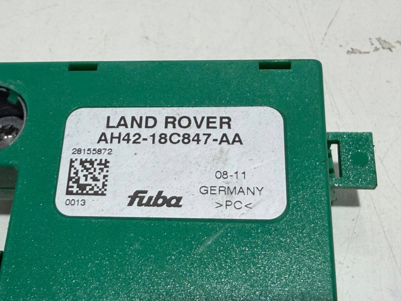 Wzmacniacz audio antenowy moduł anteny FUBA Land Rover L322 AH42-18C847-AA - zdjęcie 2