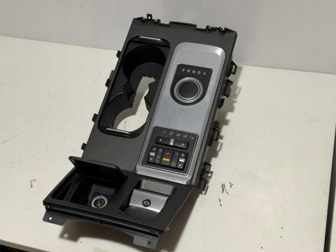 Wybierak biegów panel TUNEL konsola środkowa Land Rover L322 BH42-7E453-AE