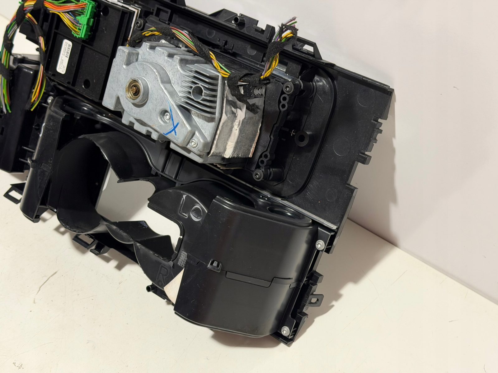 Wybierak biegów panel TUNEL konsola środkowa Land Rover L322 BH42-7E453-AE - zdjęcie 4