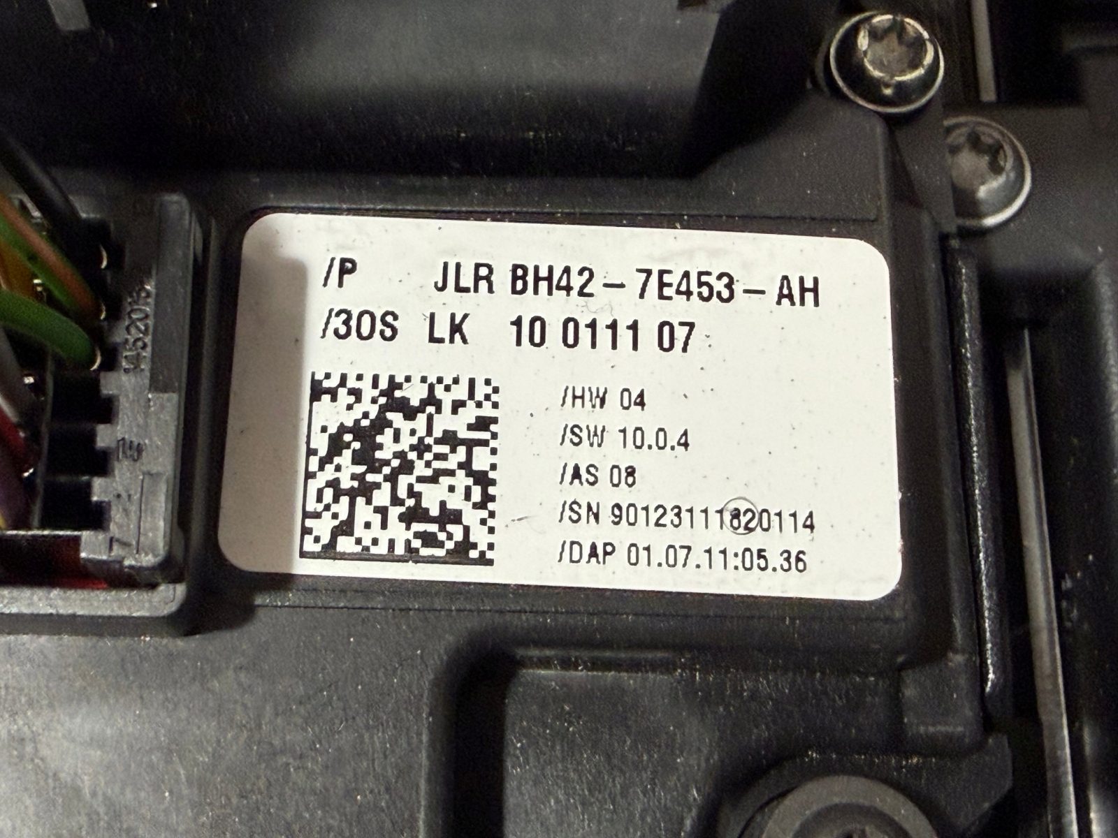 Wybierak biegów panel TUNEL konsola środkowa Land Rover L322 BH42-7E453-AE - zdjęcie 5