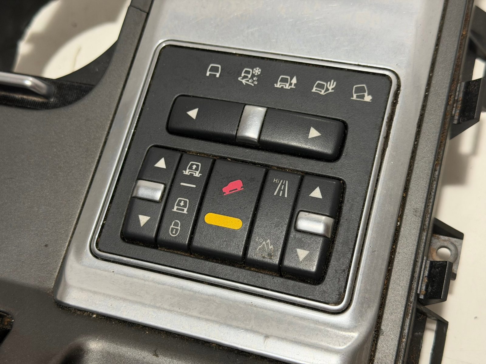 Wybierak biegów panel TUNEL konsola środkowa Land Rover L322 BH42-7E453-AE - zdjęcie 9