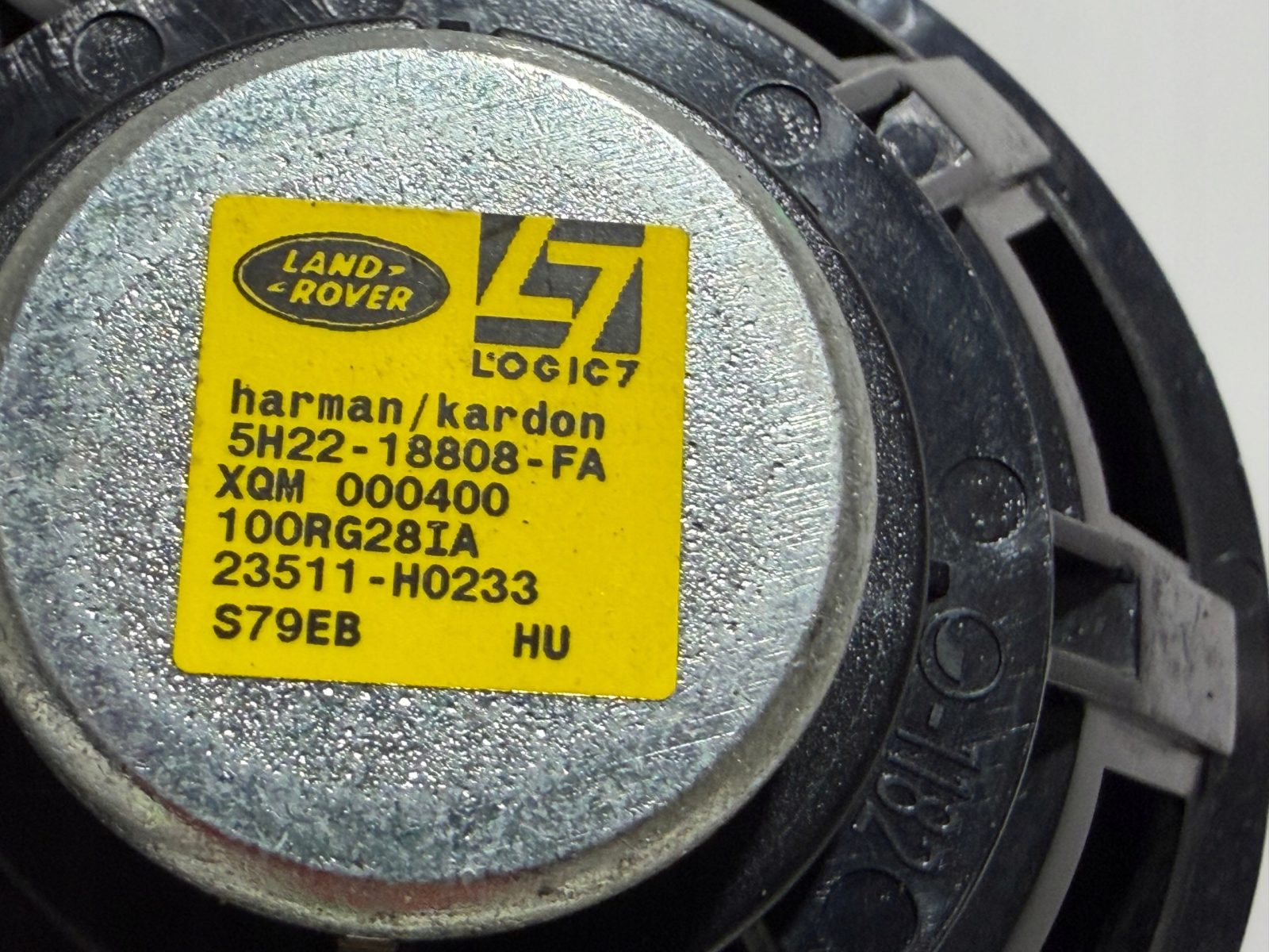 Głośnik podsufitki konsoli Harman Land Rover L322 L320 L538 5H22-18808-FA - zdjęcie 3