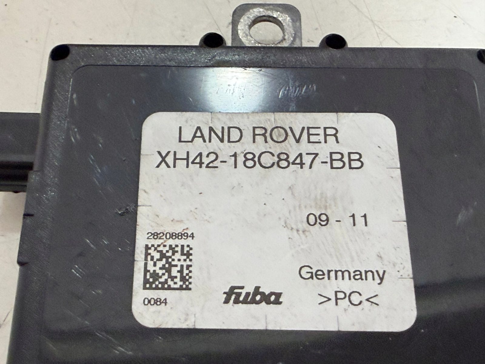 Wzmacniacz sterownik anteny FUBA Range Rover L322 XH42-18C847-BB - zdjęcie 2