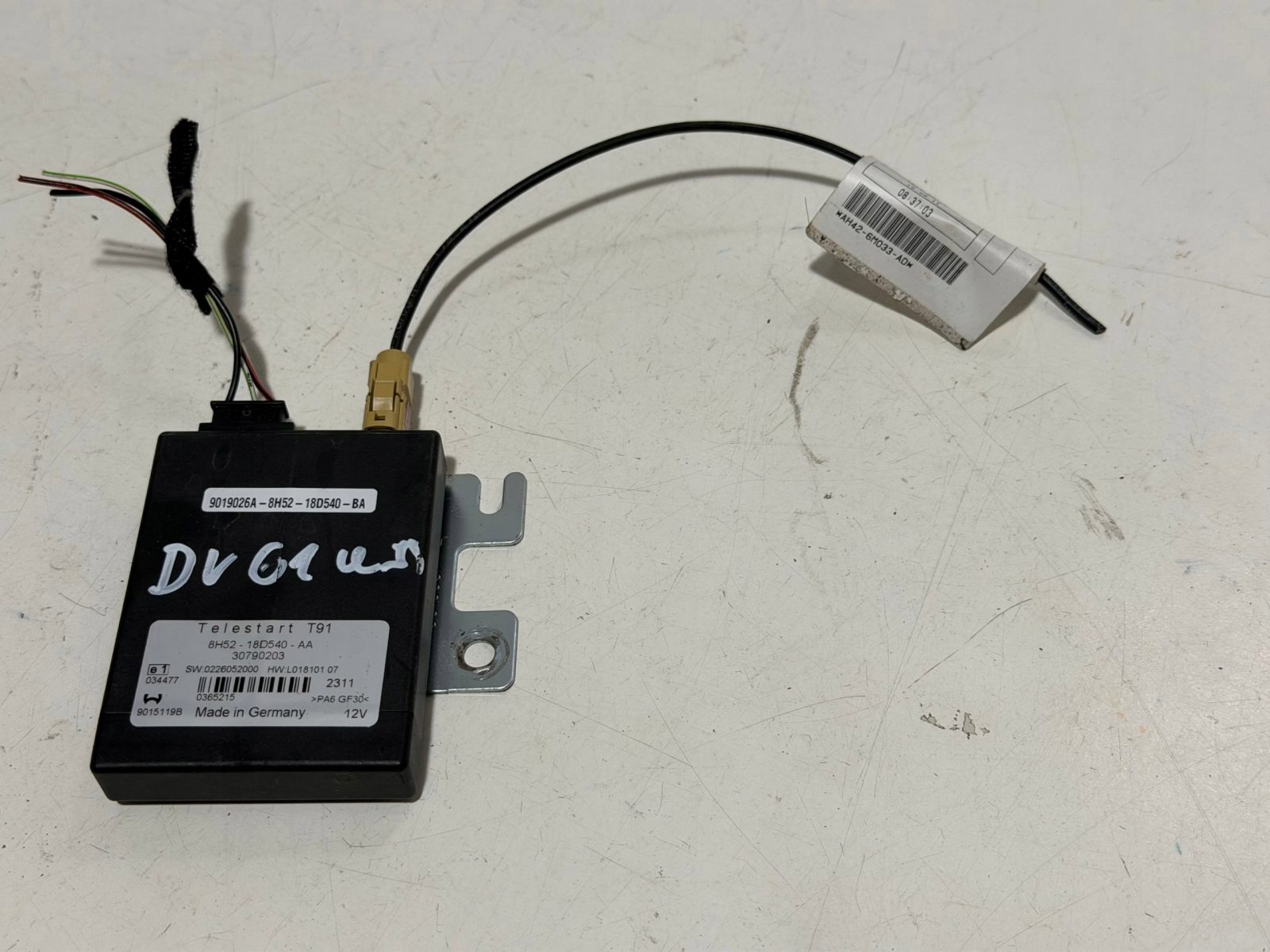 Telestart moduł panel sterownik Webasto Land Rover L322 8H52-18D540-AA