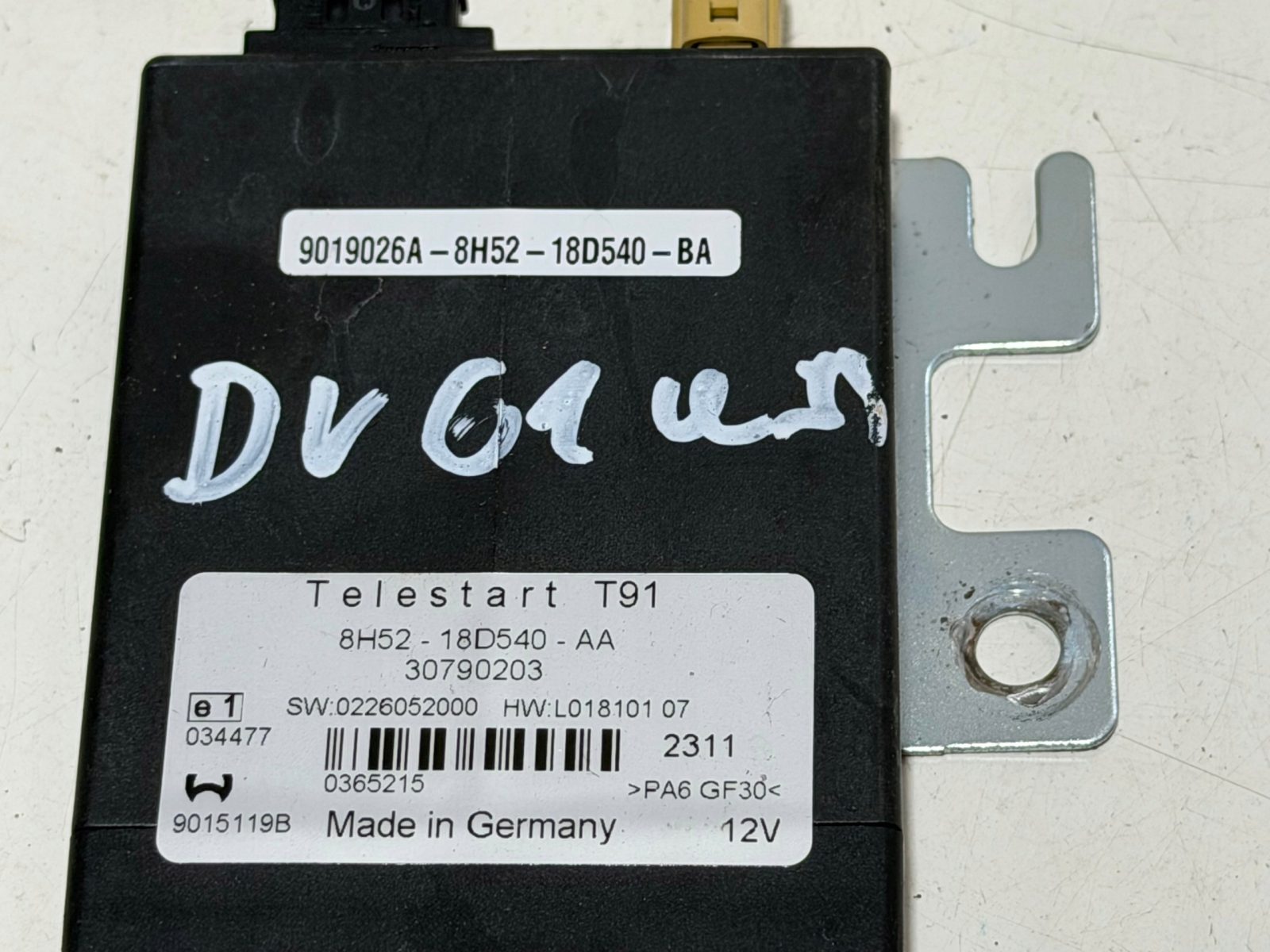 Telestart moduł panel sterownik Webasto Land Rover L322 8H52-18D540-AA - zdjęcie 2