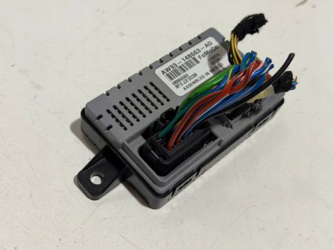 Jednostka sterująca ogrzewaniem siedzenia Land Rover III L322 AW9314B663AD