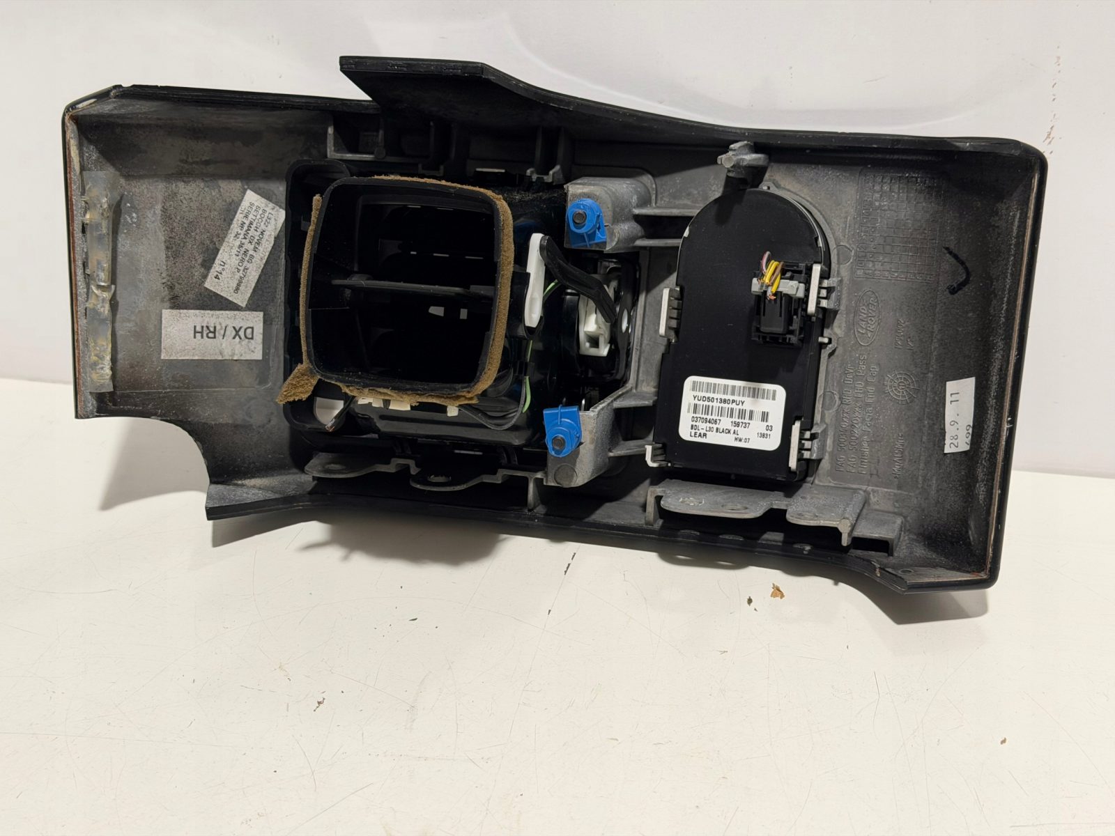 OSŁONA KRATKA NAWIEWU PANEL Z WŁĄCZNIKIEM ŚWIATEŁ 500340XXX LAND ROVER L322 - zdjęcie 5