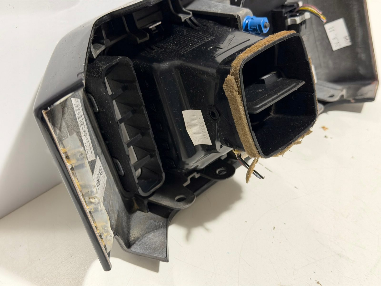OSŁONA KRATKA NAWIEWU PANEL Z WŁĄCZNIKIEM ŚWIATEŁ 500340XXX LAND ROVER L322 - zdjęcie 6