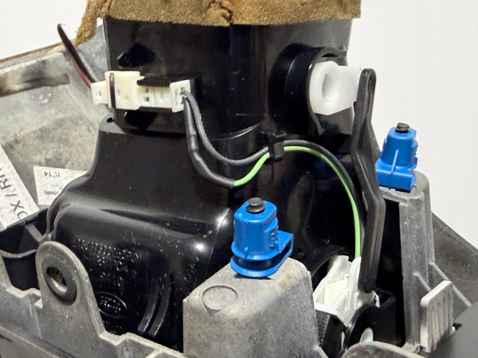OSŁONA KRATKA NAWIEWU PANEL Z WŁĄCZNIKIEM ŚWIATEŁ 500340XXX LAND ROVER L322 - zdjęcie 12