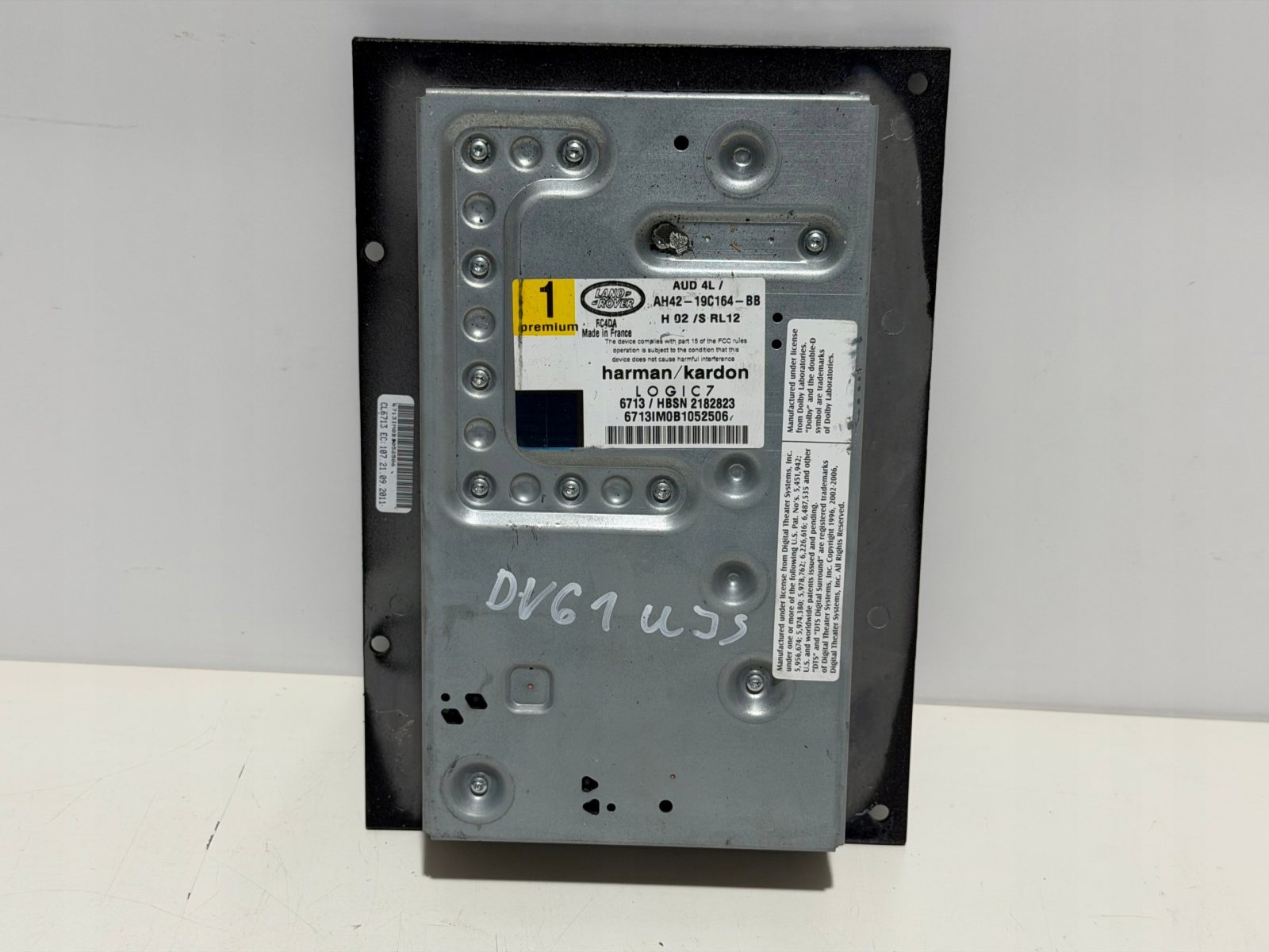 Wzmacniacz audio Harman Kardon Logic7 Range Rover Vogue L322 AH42-19C164-BB - zdjęcie 2