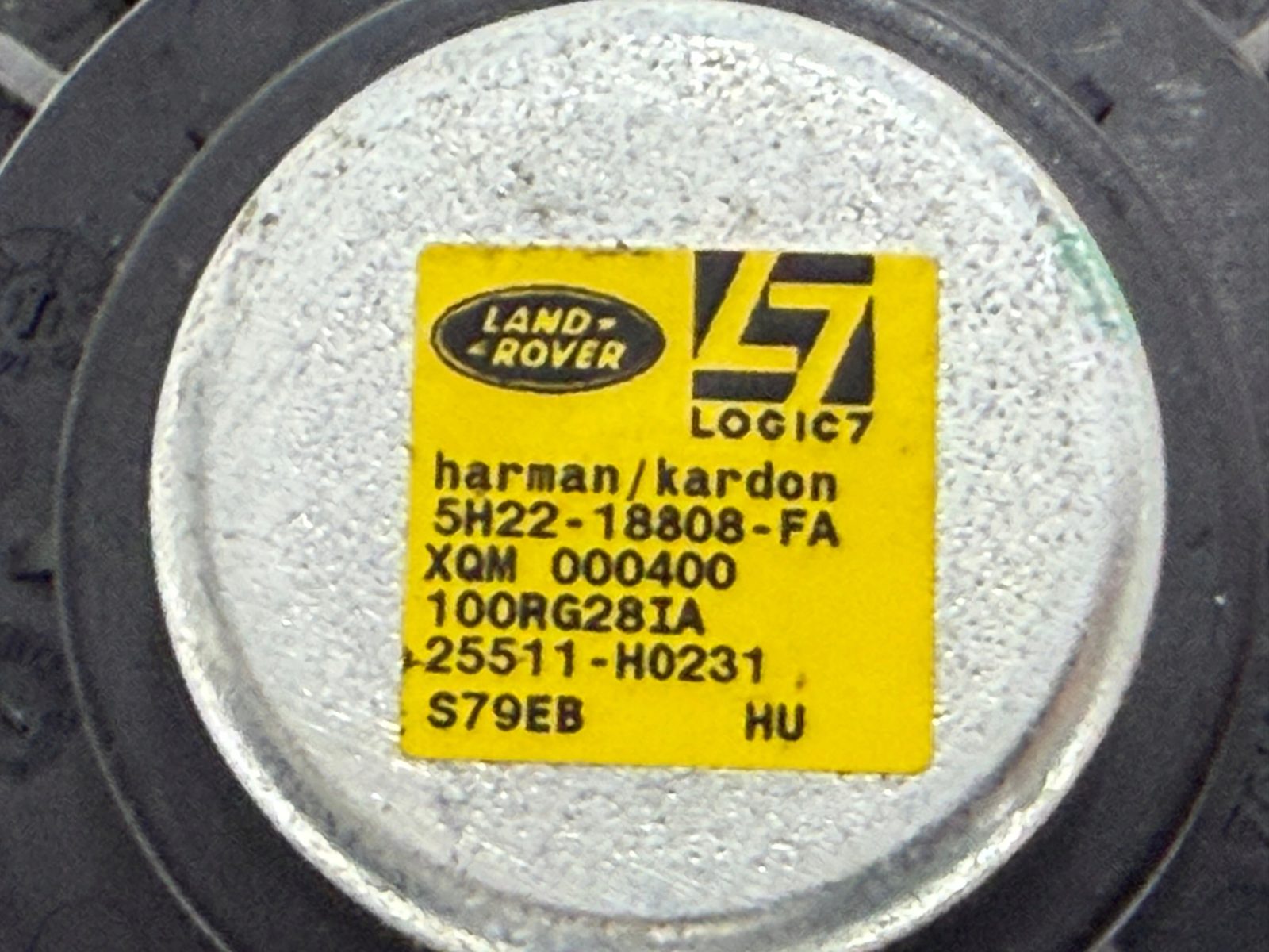 Głośnik deski Harman Kardon Range Rover III 5H22-18808-FA L322 Vogue - zdjęcie 4