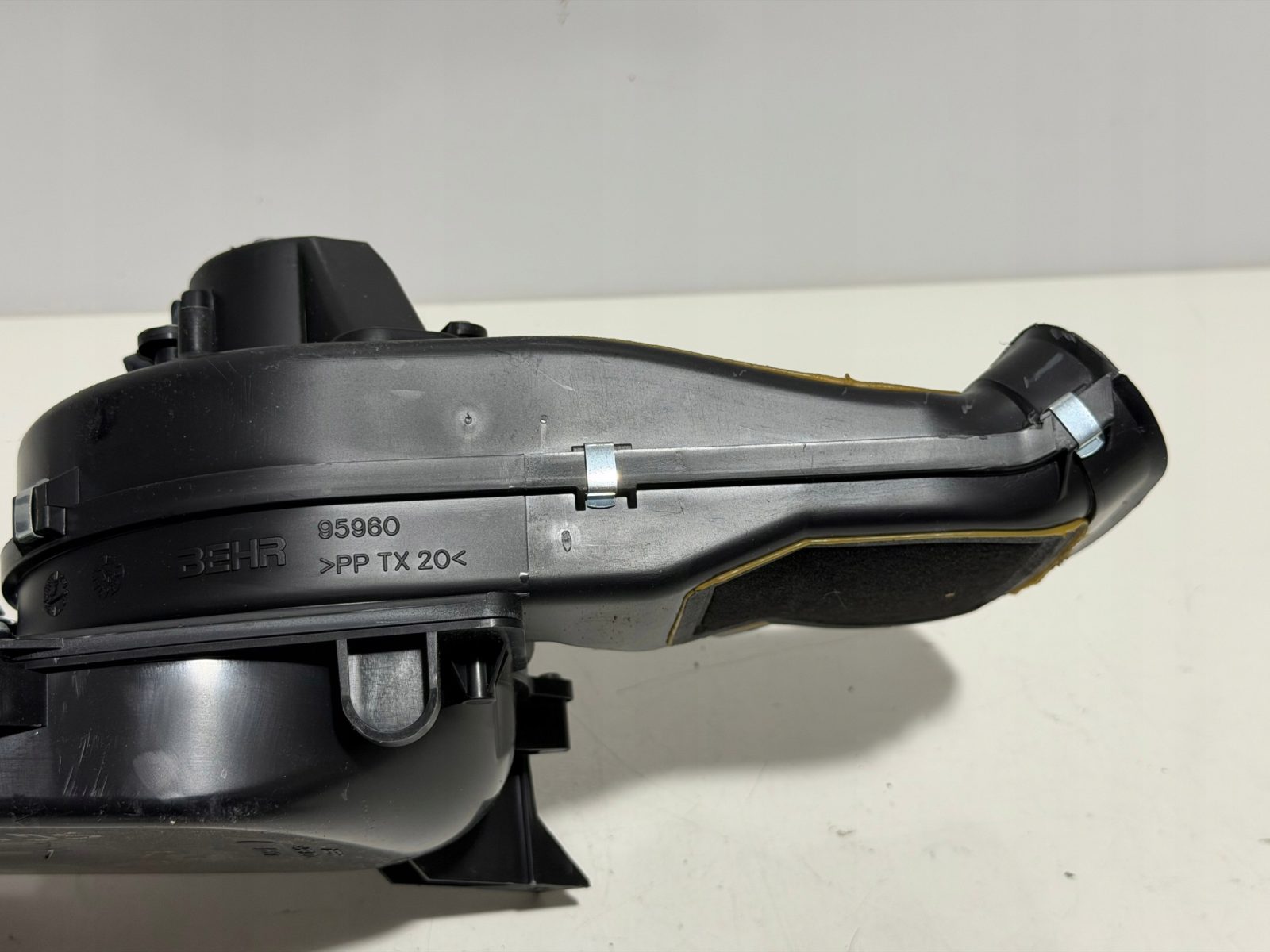 Wentylator dmuchawa rezystor opornik dmuchawy Range Rover L322 9140010217 - zdjęcie 2