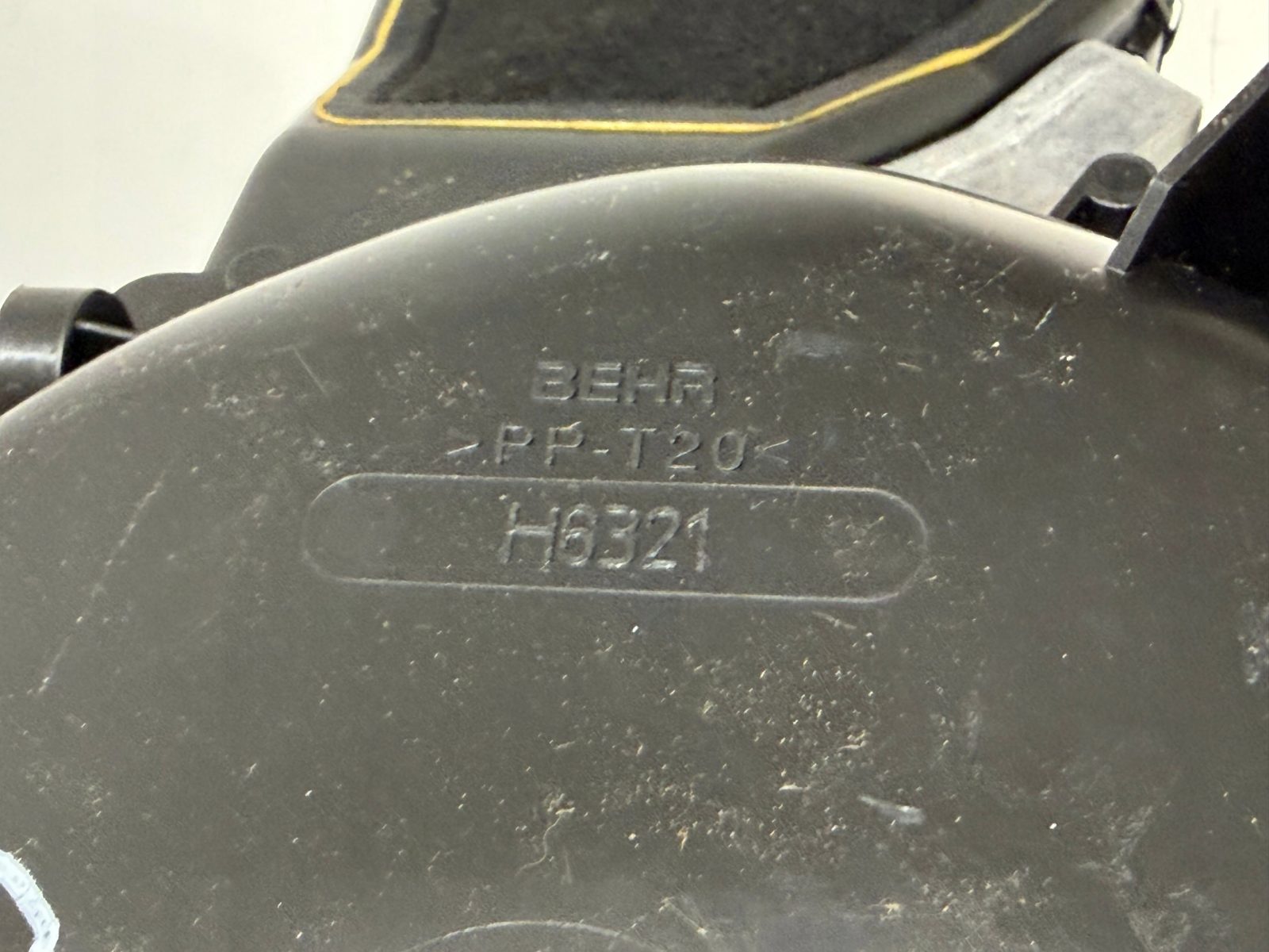 Wentylator dmuchawa rezystor opornik dmuchawy Range Rover L322 9140010217 - zdjęcie 3