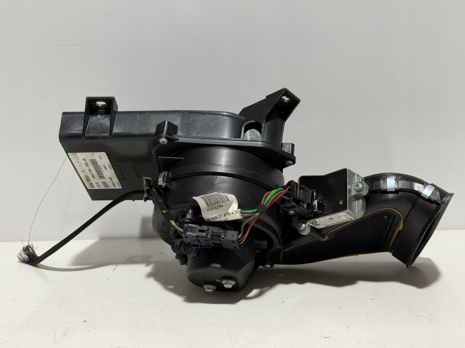 Wentylator dmuchawa rezystor opornik dmuchawy Range Rover L322 9140010217 - zdjęcie 4