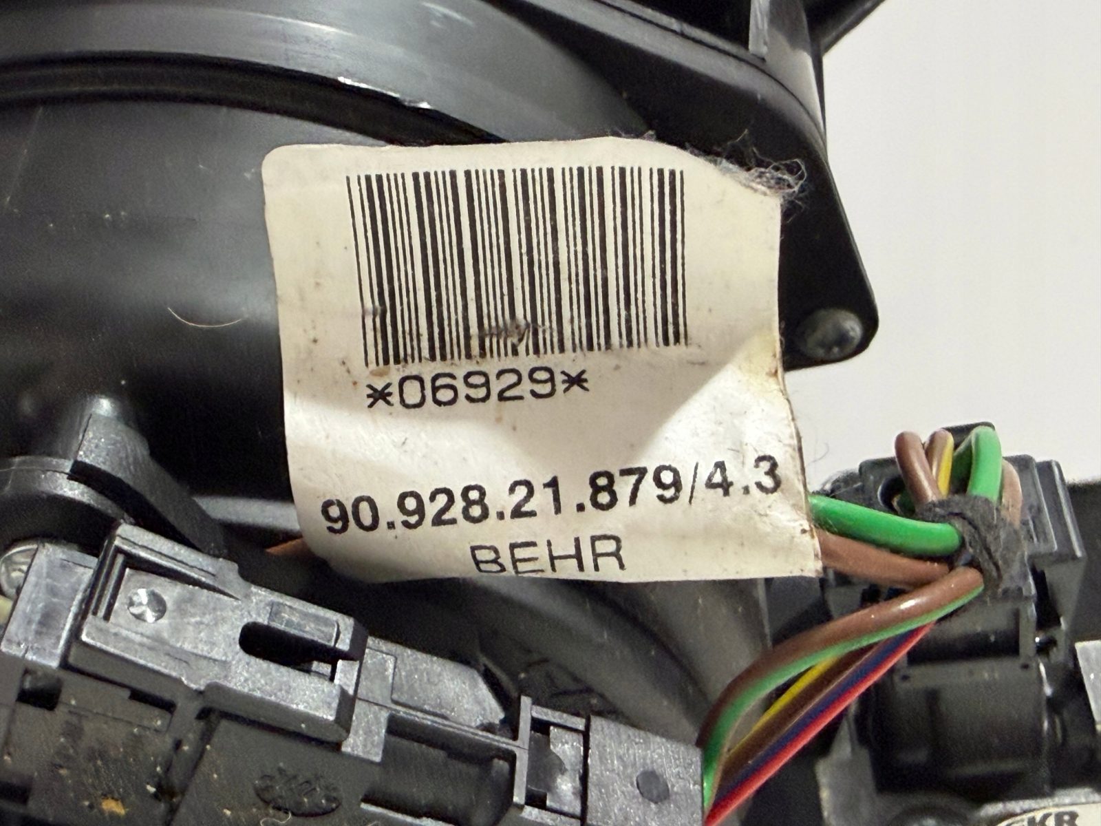 Wentylator dmuchawa rezystor opornik dmuchawy Range Rover L322 9140010217 - zdjęcie 5