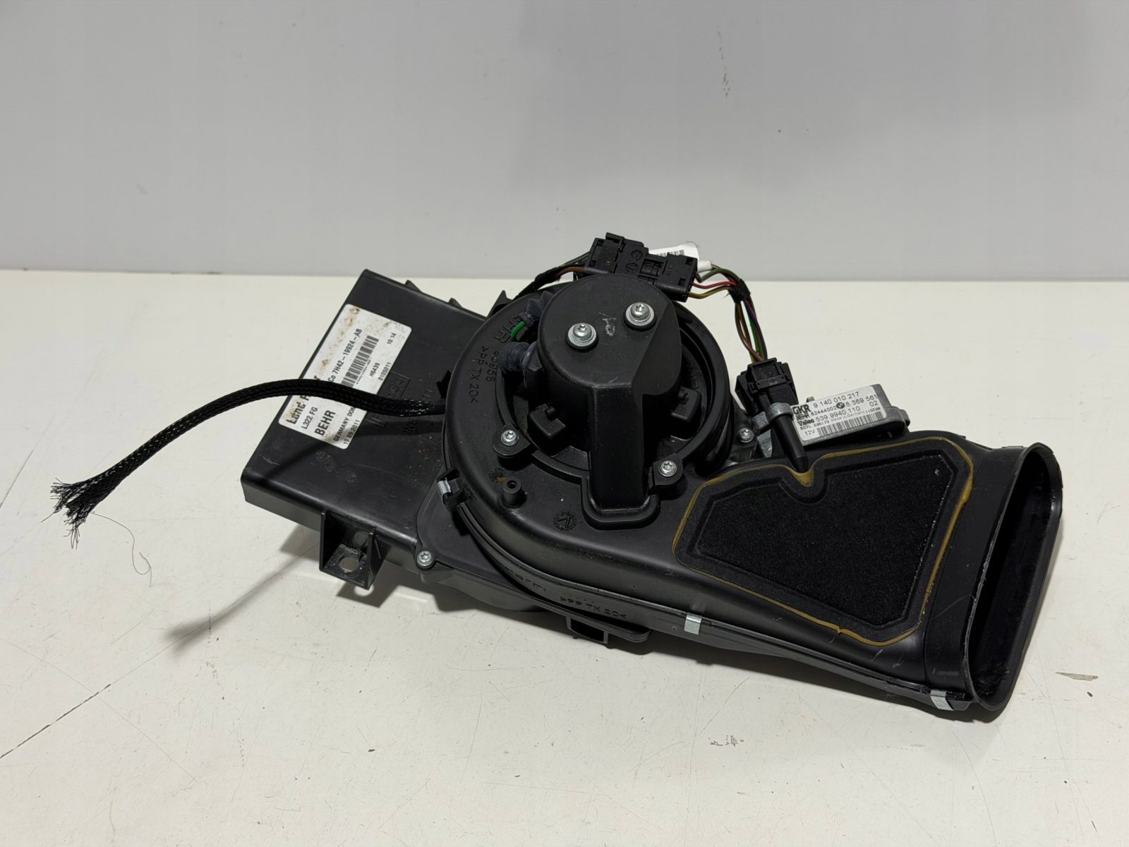 Wentylator dmuchawa rezystor opornik dmuchawy Range Rover L322 9140010217 - zdjęcie 6