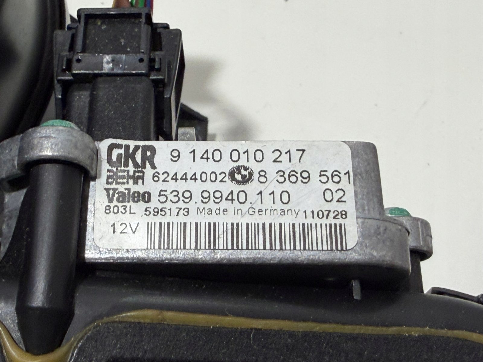 Wentylator dmuchawa rezystor opornik dmuchawy Range Rover L322 9140010217 - zdjęcie 7