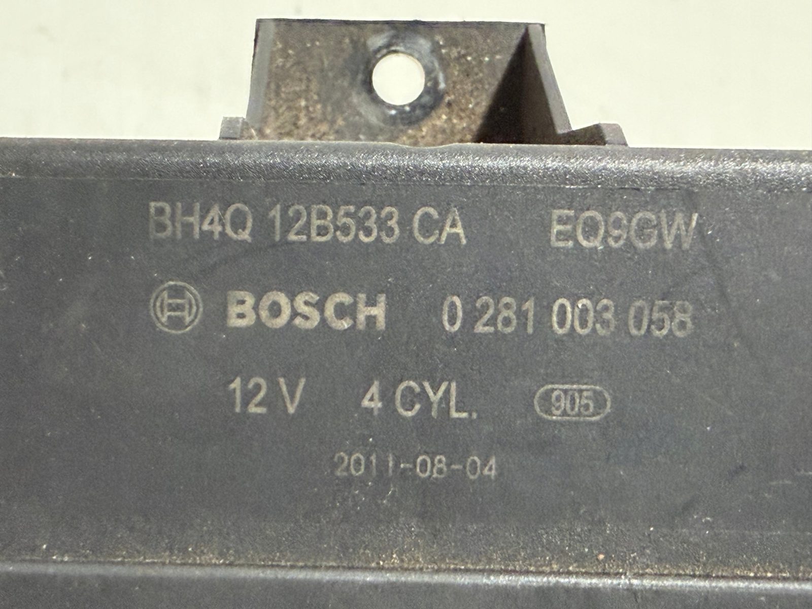 ŚWIECE ZAPŁONOWE STEROW ŻAROWYCH PRZEKAŹNIK BH4Q-12B533-CA LAND ROVER L322 - zdjęcie 2