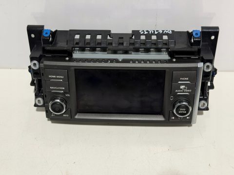 Panel radio radioodtwarzacz stacja multimedialna Land Rover L322 BH4210E887RF