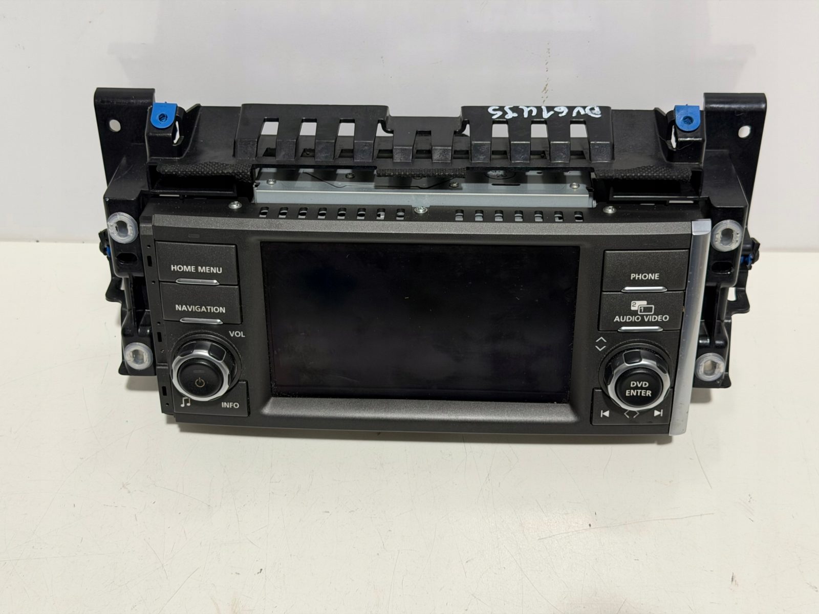 Panel radio radioodtwarzacz stacja multimedialna Land Rover L322 BH4210E887RF
