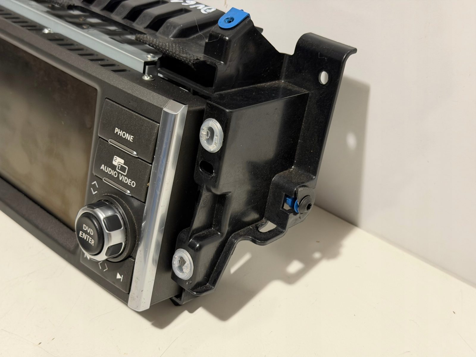 Panel radio radioodtwarzacz stacja multimedialna Land Rover L322 BH4210E887RF - zdjęcie 3