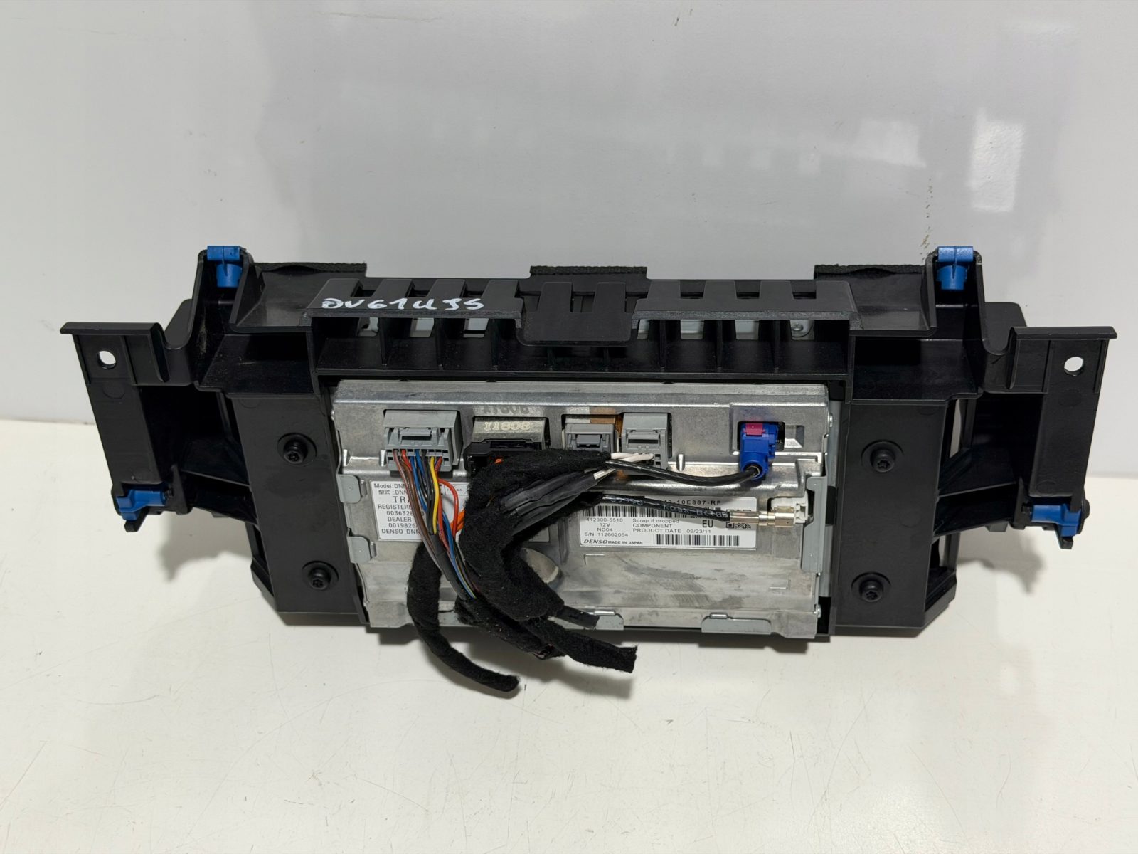 Panel radio radioodtwarzacz stacja multimedialna Land Rover L322 BH4210E887RF - zdjęcie 4