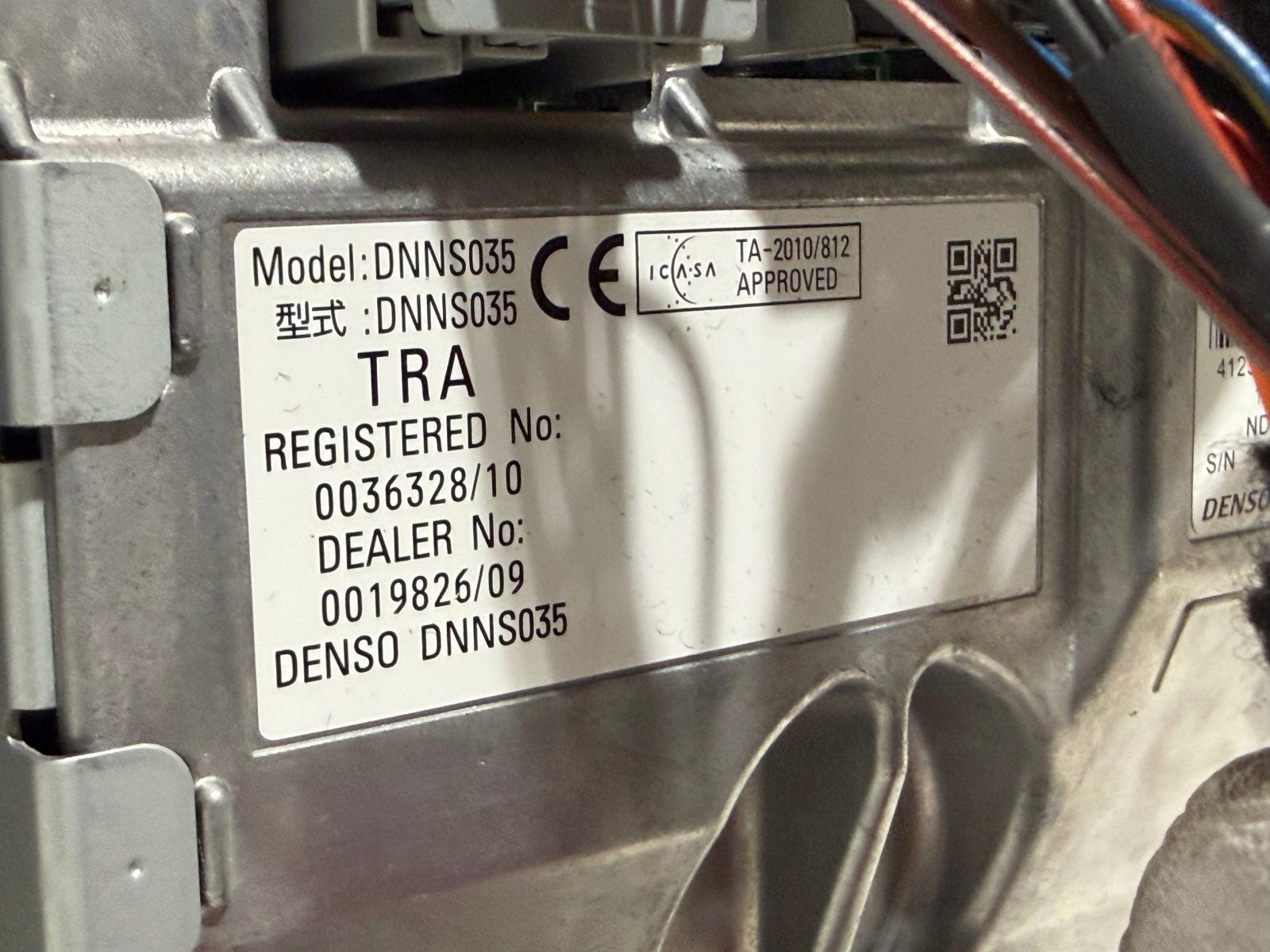 Panel radio radioodtwarzacz stacja multimedialna Land Rover L322 BH4210E887RF - zdjęcie 7