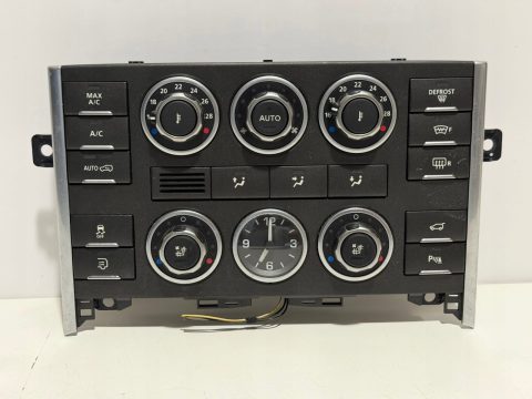 Panel klimatyzacji i nawiewu zegarek Land Rover L322 BH42-18D679-BC