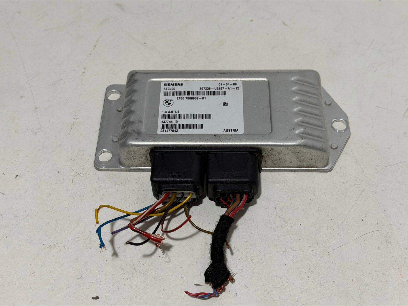 Sterownik reduktor skrzyni rozdzielczej BMW X5 E70 X6 E71 27607569969 - zdjęcie 2