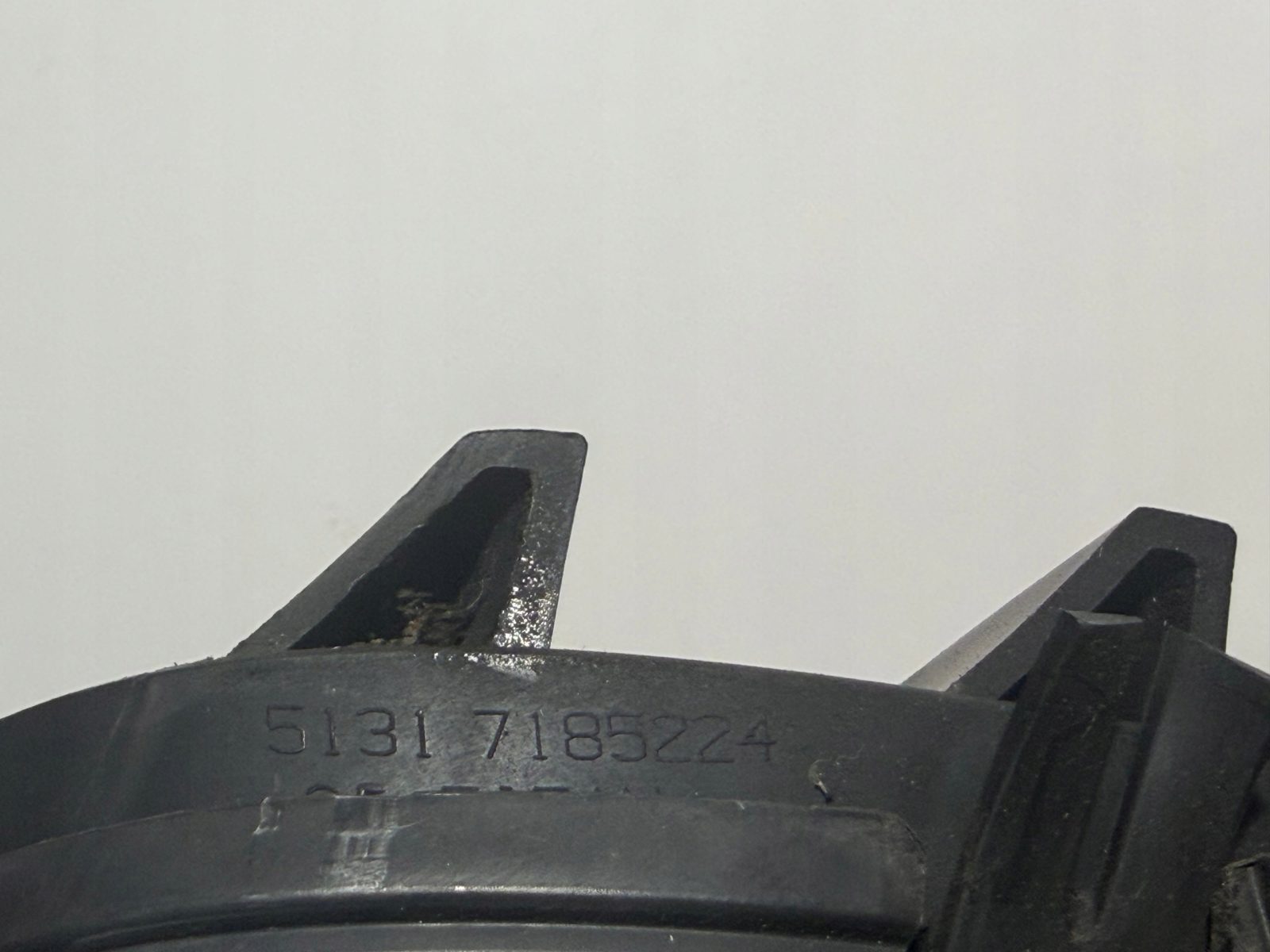 GRILL atrapa NERKA kratka prawa przód BMW X5 X6 E70 E71 - zdjęcie 7