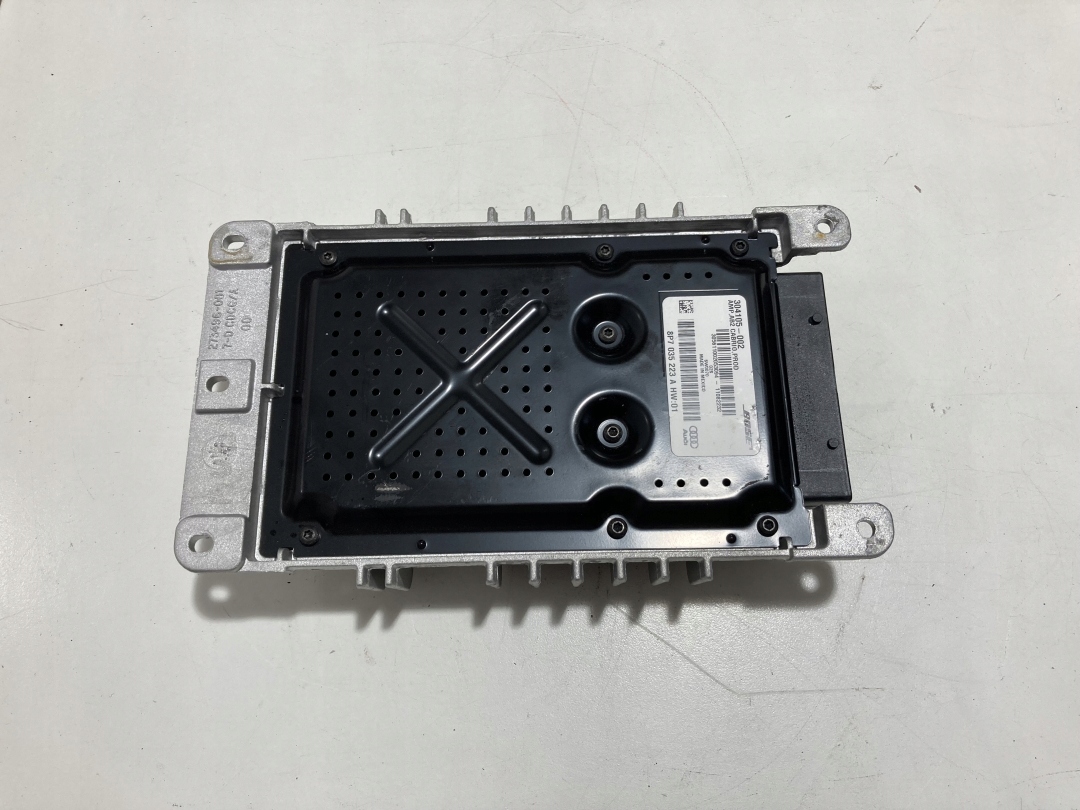 Wzmacniacz Bose audio muzyki radia Audi A3 8P Lift cabrio 8P7035223A - zdjęcie 5