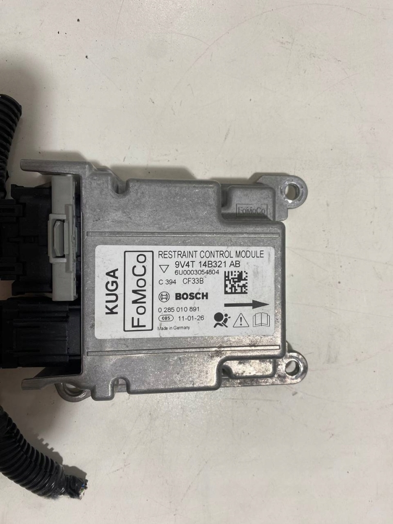 Sterownik poduszki powietrznej Ford OE 9V4T14B321AB - zdjęcie 2