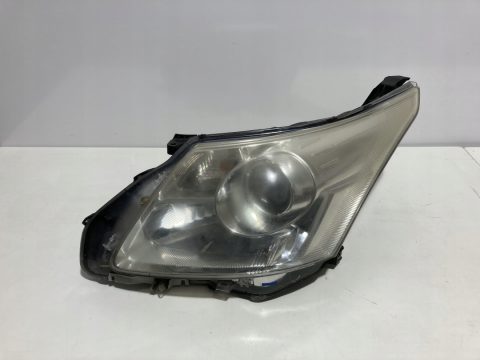Toyota Avensis T25 lampa lewa przód RHD H279AL-DE HAL Koito używana - UK