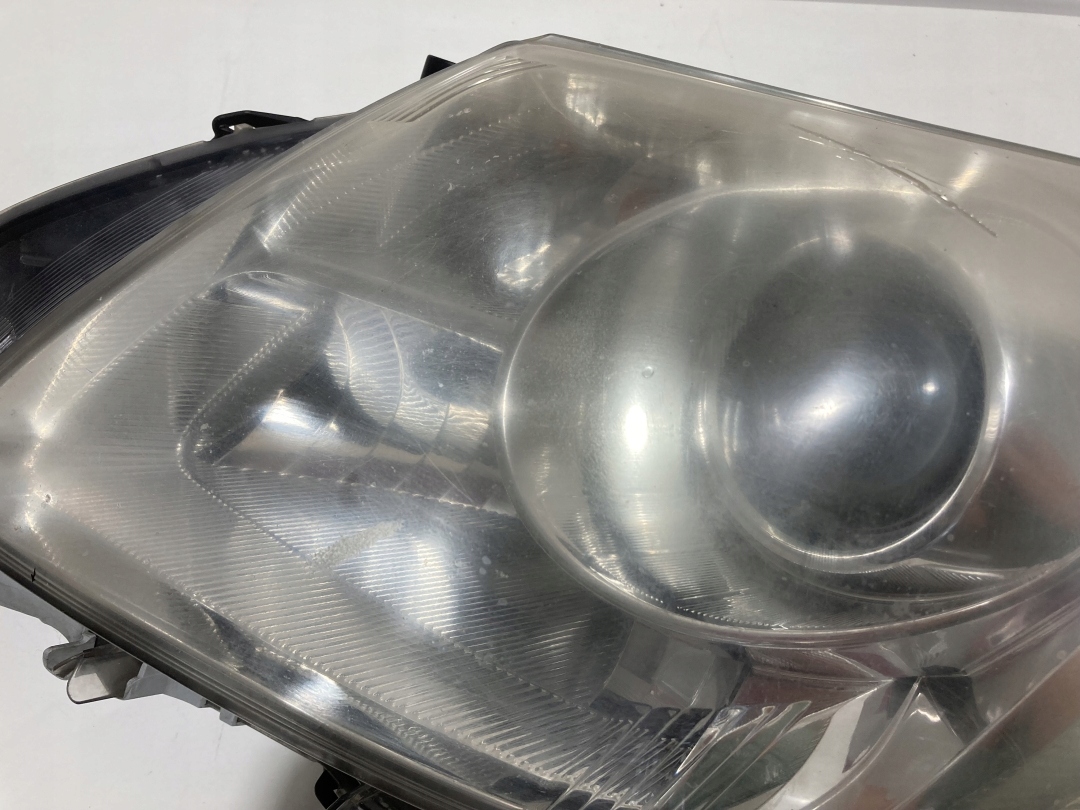 Toyota Avensis T25 lampa lewa przód RHD H279AL-DE HAL Koito używana - UK - zdjęcie 12