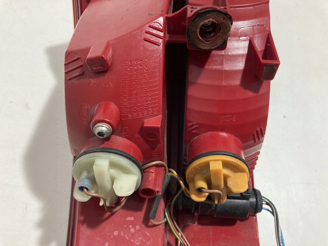 Audi A3 8P Cabrio Lampa Tylna Prawa 8P7945096 2VA00977902 Oryginał UK - zdjęcie 9