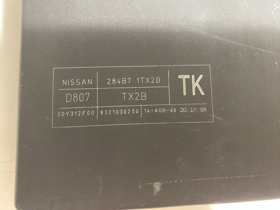 Skrzynka moduł Nissan OE 284B71TX2B - zdjęcie 2