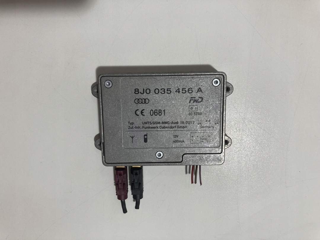 Audi A5 wzmacniacz antenowy sterownik 8J0035456A