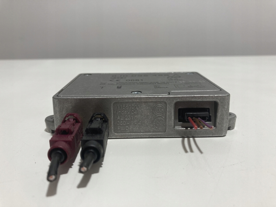 Audi A5 wzmacniacz antenowy sterownik 8J0035456A - zdjęcie 2