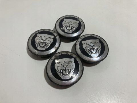 Dekielki kapsle na felgi Jaguar 9W9M-1A096-AC 59 mm 4 szt.