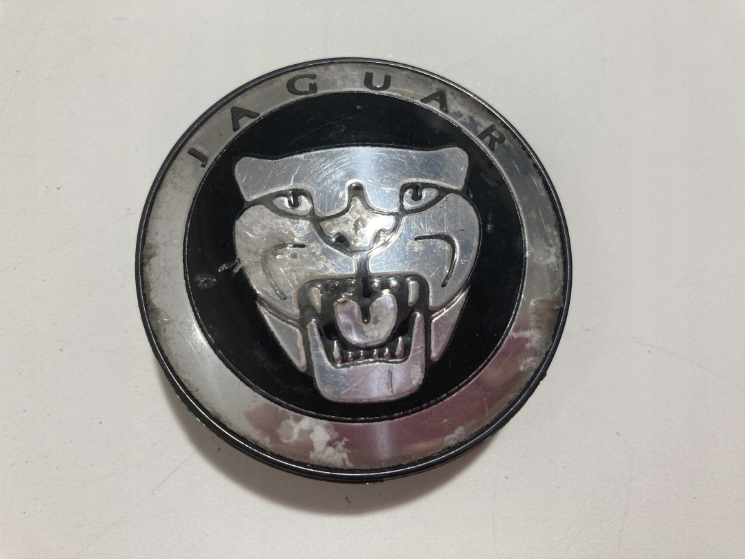 Dekielki kapsle na felgi Jaguar 9W9M-1A096-AC 59 mm 4 szt. - zdjęcie 2