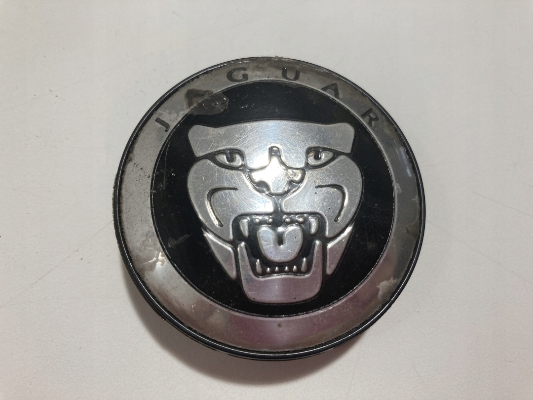 Dekielki kapsle na felgi Jaguar 9W9M-1A096-AC 59 mm 4 szt. - zdjęcie 3