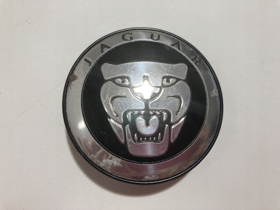 Dekielki kapsle na felgi Jaguar 9W9M-1A096-AC 59 mm 4 szt. - zdjęcie 4