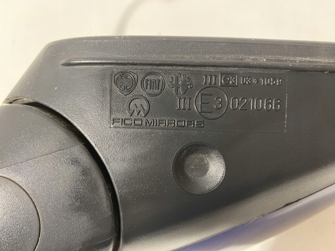 Lusterko prawe 6PIN Alfa Romeo MITO niebieskie - zdjęcie 2