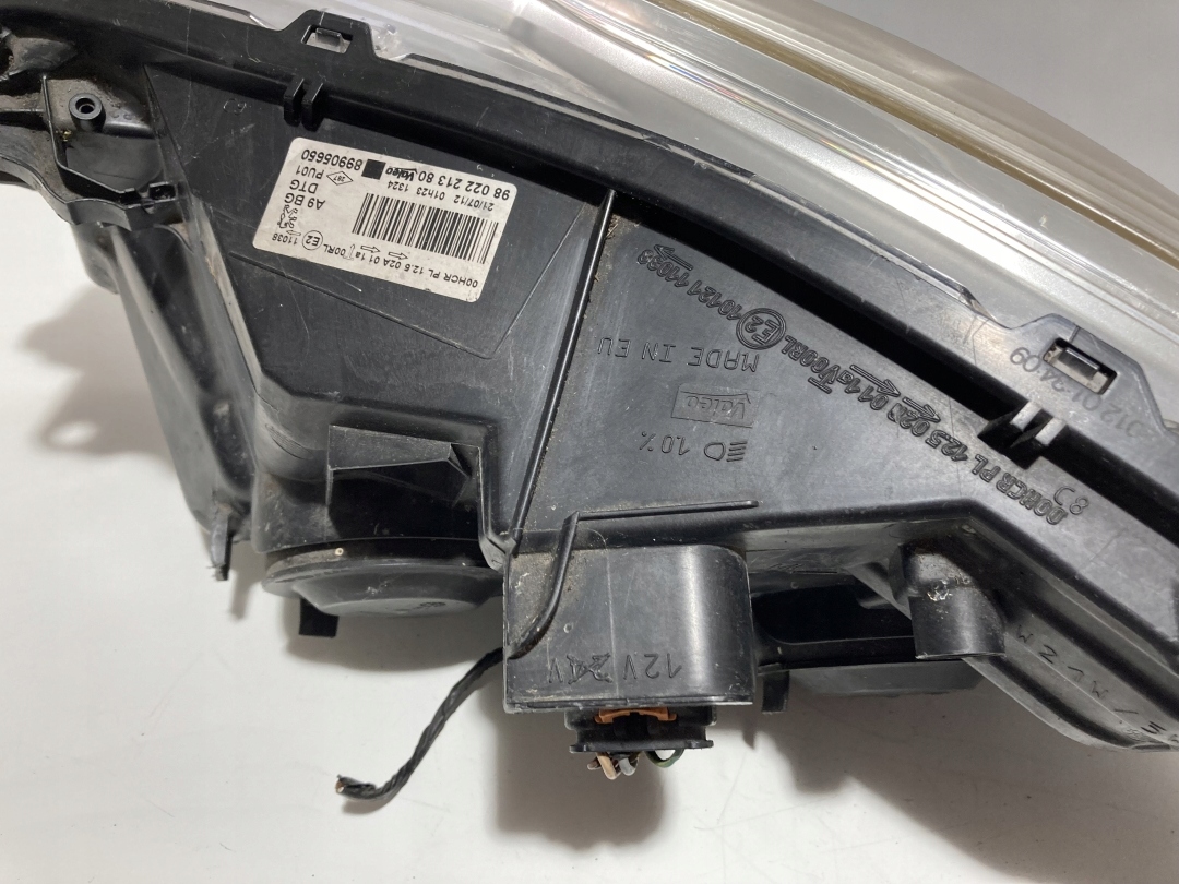 Lampa samochodowa prawa przednia PEUGEOT 9802221380 UK - zdjęcie 5