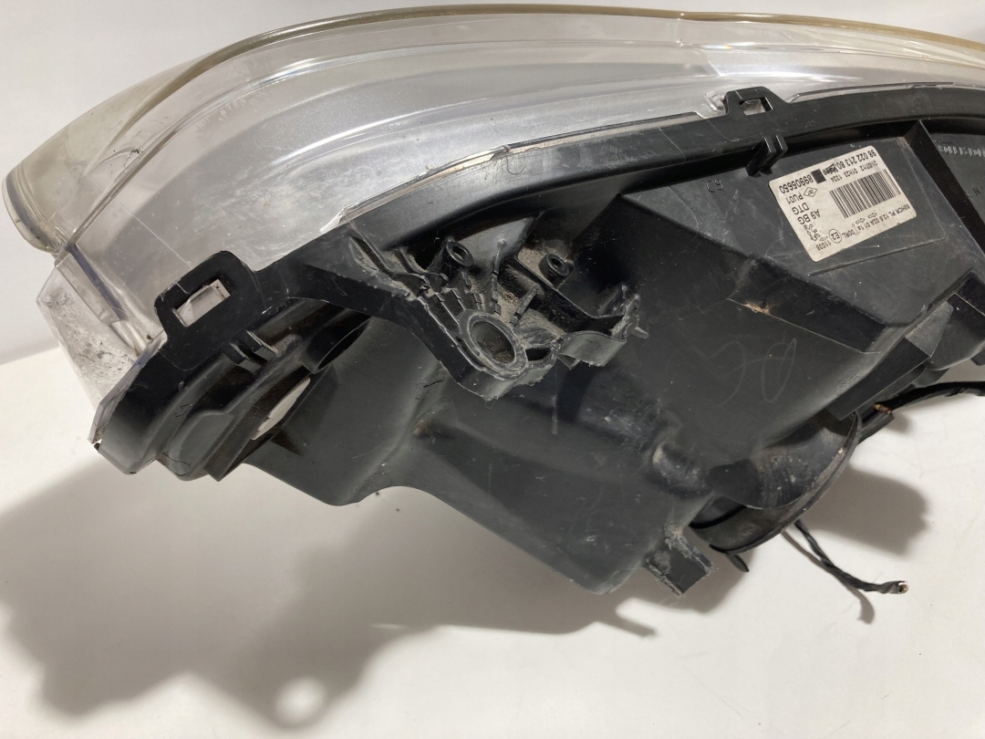 Lampa samochodowa prawa przednia PEUGEOT 9802221380 UK - zdjęcie 6