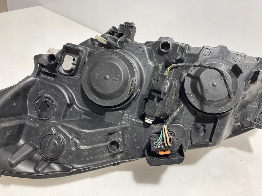 Lampa samochodowa prawa przednia PEUGEOT 9802221380 UK - zdjęcie 7