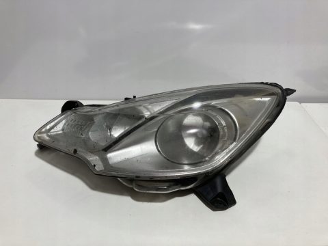 Lampa przednia lewa Citroën halogen 9677038380